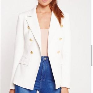 Misguided military blazer
